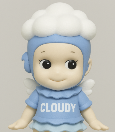 Cloudy (2017 Sky color series)