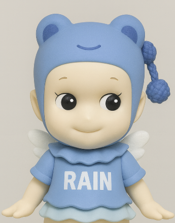 Rain (2017 Sky color series)
