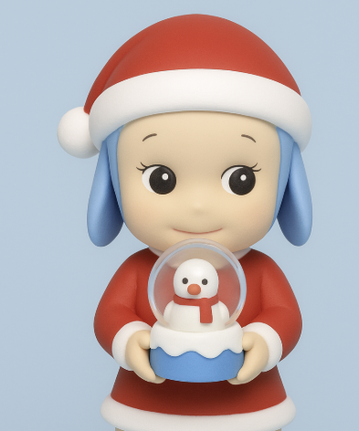 Snow Globe holding (2018 Christmas Sonny Angels)
